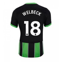 Echipament fotbal Brighton Danny Welbeck #18 Tricou Treilea 2024-25 maneca scurta